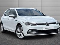 Used VW Golf VII Style 150 HP (110 kW) 2020 White Hatchback
