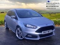 Used Ford Focus ST 185 HP (136 kW) 2017 Silver Hatchback