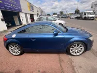 Used Audi TT Performance 250 HP (183 kW) 2007 Blue Coupe