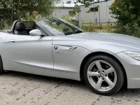 Used BMW Z4 Comfort Edition 2014 Silver Cabriolet