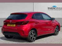 Used MG MG3 Trophy 194 HP (142 kW) 2025 Red Hatchback