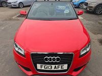 Used Audi A3 S-Line 105 HP (77 kW) 2013 Cabriolet
