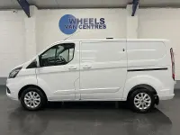 Used Ford Transit Custom Limited 130 HP (95 kW) 2023 White Van