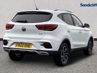 Used MG ZS Exclusive 111 HP (81 kW) 2022 Solid  arctic white Sedan