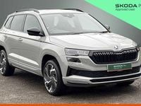 Used Skoda Karoq SportLine 150 HP (110 kW) 2023 Grey SUV