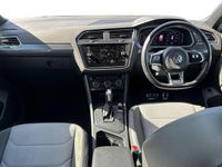Used VW Tiguan R-line 150 HP (110 kW) 2020 White SUV