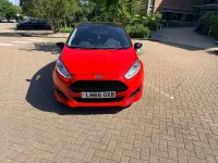 Used Ford Fiesta Zetec 140 HP (102 kW) 2016 Red Hatchback