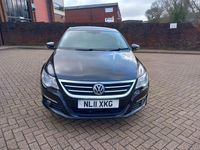 Used VW Passat GT 2011 Black Coupe