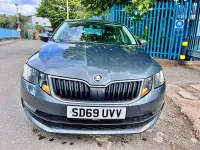 Used Skoda Octavia SE Technology 116 HP (85 kW) 2019 Grey Hatchback