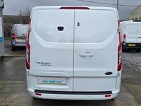 Used Ford Transit Custom Limited 130 HP (95 kW) 2023 White Van