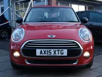 Used Mini ONE 101 HP (74 kW) 2015 Red Hatchback