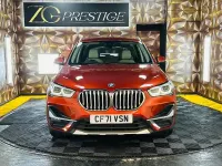 Used BMW X1 xLine 140 HP (102 kW) 2022 Orange SUV