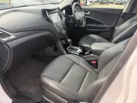 Begagnad Hyundai Santa Fe Premium 2016 Vit SUV