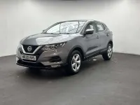 Used Nissan Qashqai Acenta Premium 157 HP (115 kW) 2020 Grey SUV