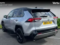 Used Toyota RAV4 Hybrid 222 HP (163 kW) 2019 Silver blade bitone SUV