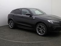 used Alfa Romeo Alfa 6 Stelvio 2.9 V6 Bi-Turbo Quadrifoglio SUV 5dr Petrol Auto Q4 AWD Euro(s/s) (510 ps) Part Leather