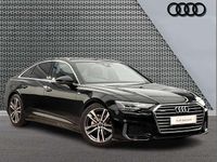 Used Audi A6 S-Line 204 HP (150 kW) 2023 Black Sedan