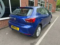Gebraucht Seat Ibiza SE Technology 80 PS (58 kW) 2019 Blau Kleinwagen