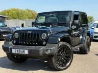 Used Jeep Wrangler Sahara 285 HP (209 kW) 2015 Black SUV