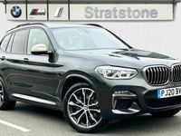 Used BMW X3 Performance 355 HP (261 kW) 2020 Grey SUV