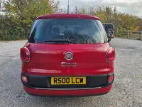 Used Fiat 500L Lounge 85 HP (62 kW) 2014 Red MPV