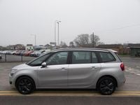 Used Citroën Grand C4 Picasso Exclusive 150 HP (110 kW) 2016 Silver MPV