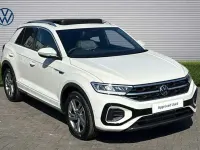 Usado VW T-Roc R-line 150 HP (110 kW) 2025 Cinzento SUV