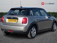 Used Mini Cooper Classic 2019 Silver Hatchback