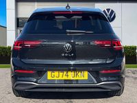 Used VW Golf VIII Match 115 HP (84 kW) 2024 Black Hatchback