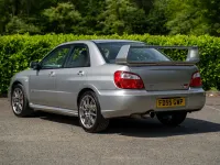 Used Subaru Impreza 2005 Grey Sedan