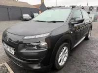 Used Citroën C4 Cactus Feel 100 HP (73 kW) 2015 Black Hatchback
