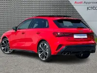 Used Audi S3 Sportback Black Edition 333 HP (244 kW) 2025 Red Hatchback