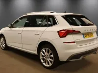 Used Skoda Kamiq SE L 150 HP (110 kW) 2020 White SUV