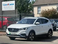 Used MG ZS Exclusive 105 kW (143 HP) 2020 White SUV