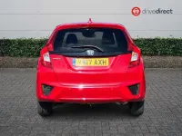 Used Honda Jazz EX 102 HP (75 kW) 2017 Red Hatchback