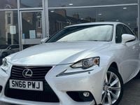 Used Lexus IS300h 2016 White Sedan