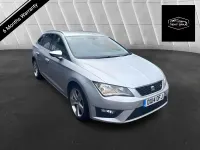 Used Seat Leon FR 184 HP (135 kW) 2014 Silver Estate