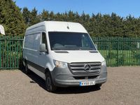 Used Mercedes Sprinter 2018 White Van