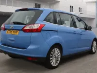 Used Ford Grand C-Max Titanium 118 HP (86 kW) 2016 Blue MPV