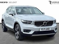 Used Volvo XC40 Inscription 197 HP (144 kW) 2021 Silver SUV