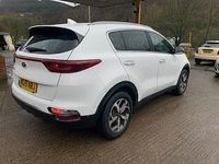 Used Kia Sportage 2019 White SUV