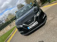 Used Nissan Qashqai N-Connecta 2017 Black SUV
