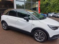 Used Vauxhall Crossland X Elite 83 HP (61 kW) 2020 White SUV