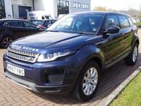 Used Land Rover Range Rover evoque SE 2017 Blue Estate