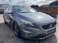 Used Volvo V40 R-Design 115 HP (84 kW) 2014 Grey Hatchback