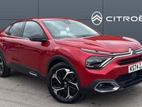 Used Citroën C4 X PureTech 131 HP (96 kW) 2024 Red SUV