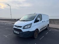 Begagnad Ford Transit Custom Trend 125 HK (91 kW) 2016 Vit Van