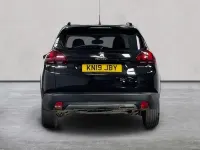 Used Peugeot 2008 GT-line 100 HP (73 kW) 2019 Black SUV