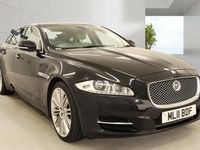 Used Jaguar XJ Portfolio 275 HP (202 kW) 2011 Black Sedan