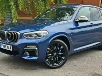 Used BMW X3 M Sport 360 HP (264 kW) 2018 Blue SUV